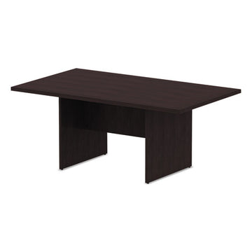 Alera® Alera Valencia Series Conference Table, Rect, 70.88 X 41.38 X 29.5, Mod Walnut freeshipping - TVN Wholesale